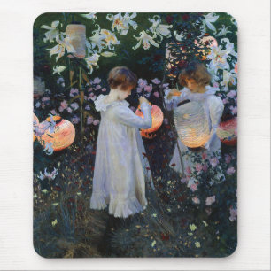 John Singer Sargent "Carnation, Lily, Lily, Ro" Musmatta