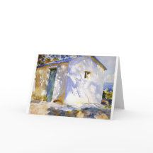 John Singer Sargent "Corfu Ljus & Shadows: