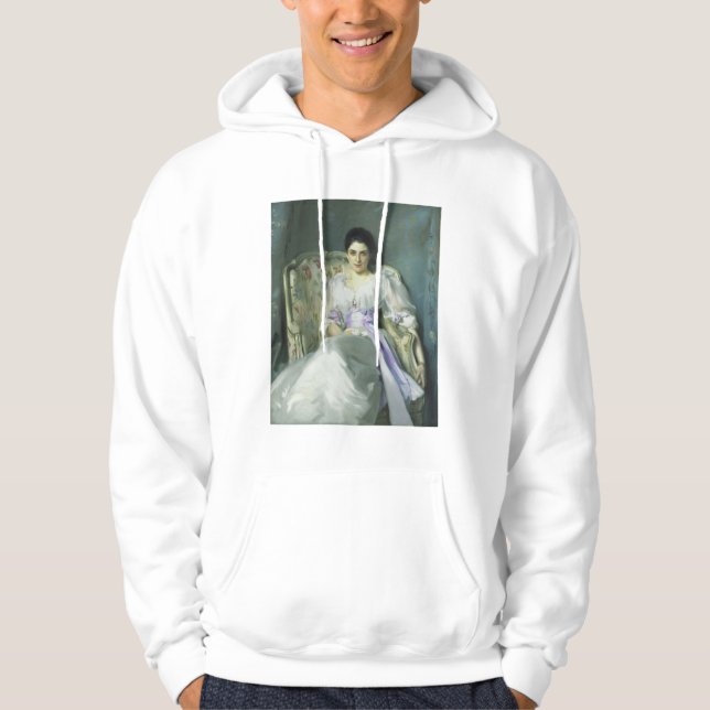 John Singer Sargent Dam Agnew Hoodie (Framsida)