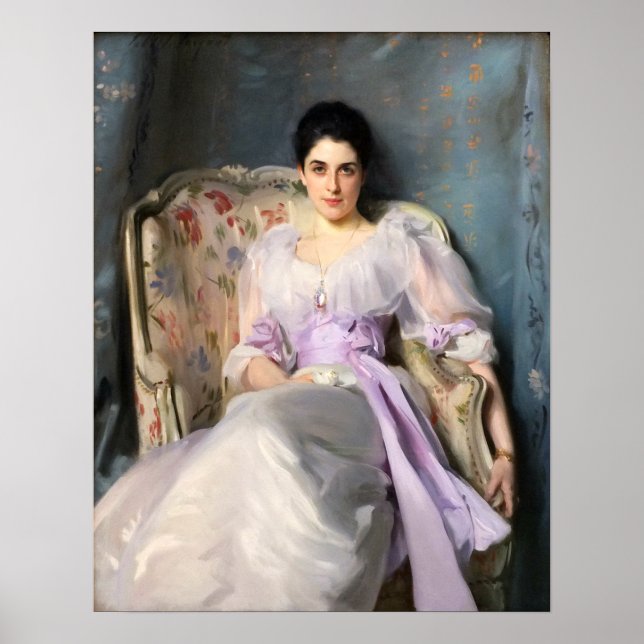 John Singer Sargent Dam Agnew of Lochnaw Poster (Framsidan)