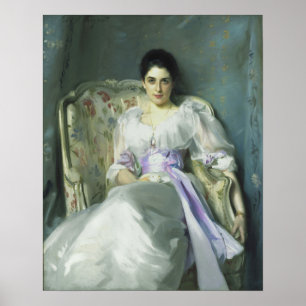 John Singer Sargent Dam Agnew Poster