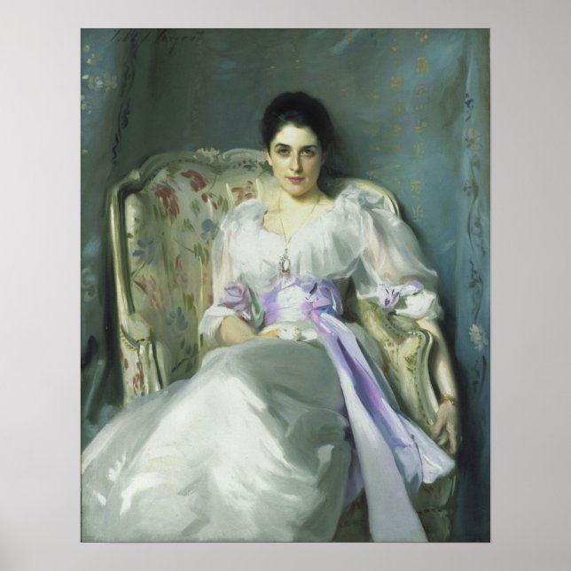 John Singer Sargent Dam Agnew Poster (Framsidan)