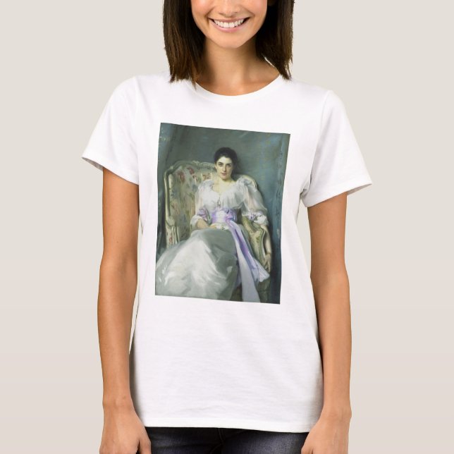 John Singer Sargent Dam Agnew T-shirt (Framsida)