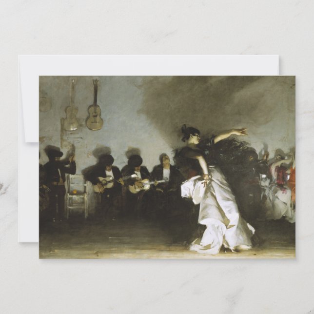 John Singer Sargent - El Jaleo (Framsida)