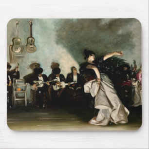 John Singer Sargent- El Jaleo Musmatta