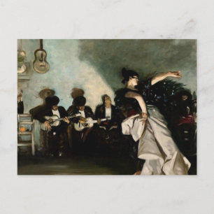 John Singer Sargent- El Jaleo Vykort