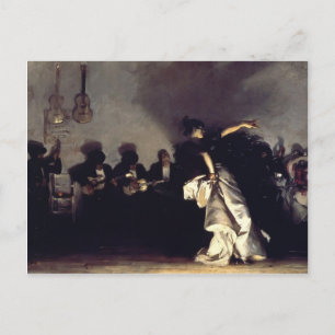 John Singer Sargent- El Jaleo Vykort