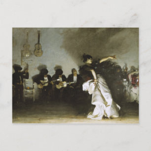 John Singer Sargent - El Jaleo Vykort