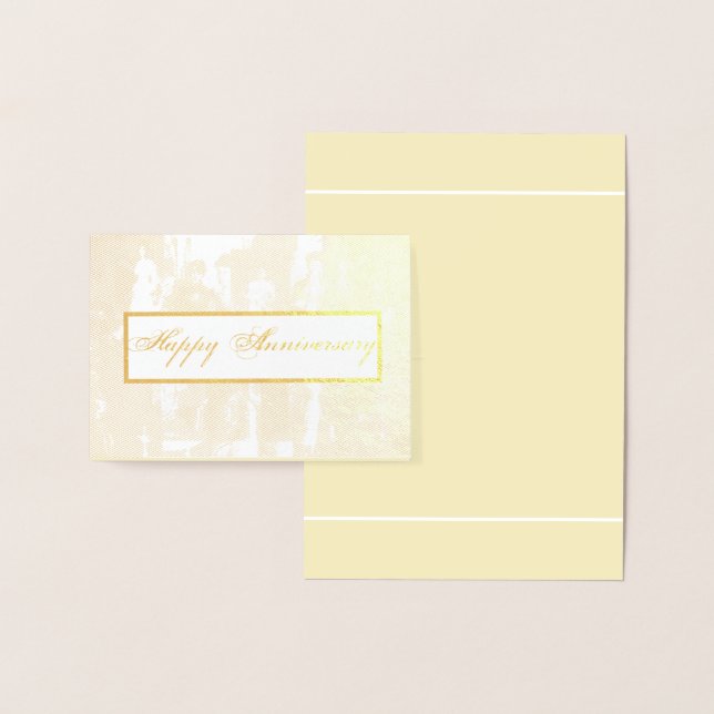 .John Singer Sargent Elegant Porträtt Collage Foil Folierat Kort (Display)