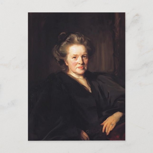 John Singer Sargent- Elizabeth Garrett Andersson Vykort (Framsida)