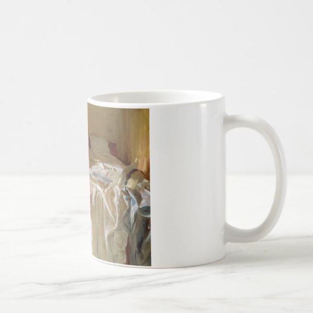 John Singer Sargent - en artist i hans Studio Kaffemugg (Höger)
