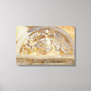 John Singer Sargent - Escutcheon of Charles V Canvastryck