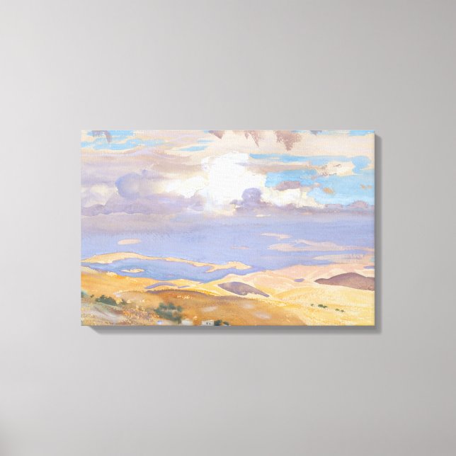 John Singer Sargent - från Jerusalem Canvastryck (Framsida)