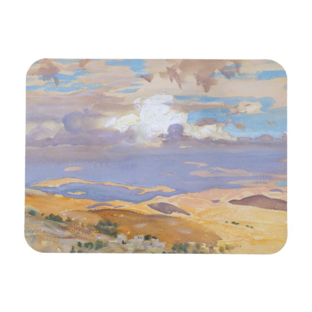 John Singer Sargent - från Jerusalem Magnet (Horisontell)