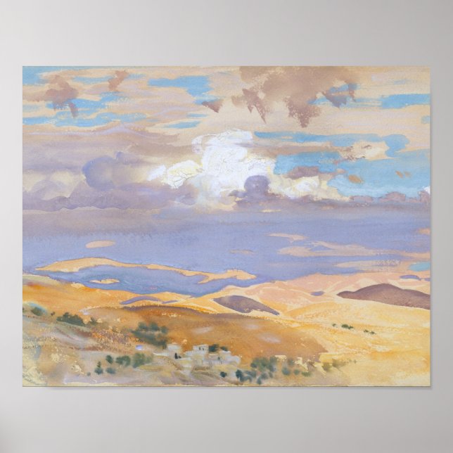 John Singer Sargent - från Jerusalem Poster (Framsidan)