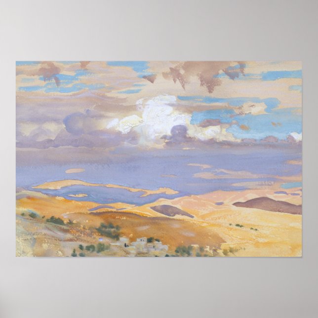 John Singer Sargent - från Jerusalem Poster (Framsidan)