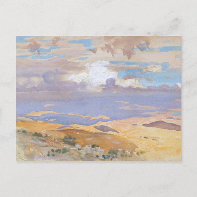 John Singer Sargent - från Jerusalem Vykort (Framsida)