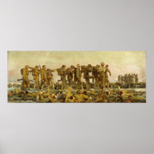 John Singer Sargent - gasad Poster