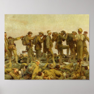 John Singer Sargent - gasad Poster