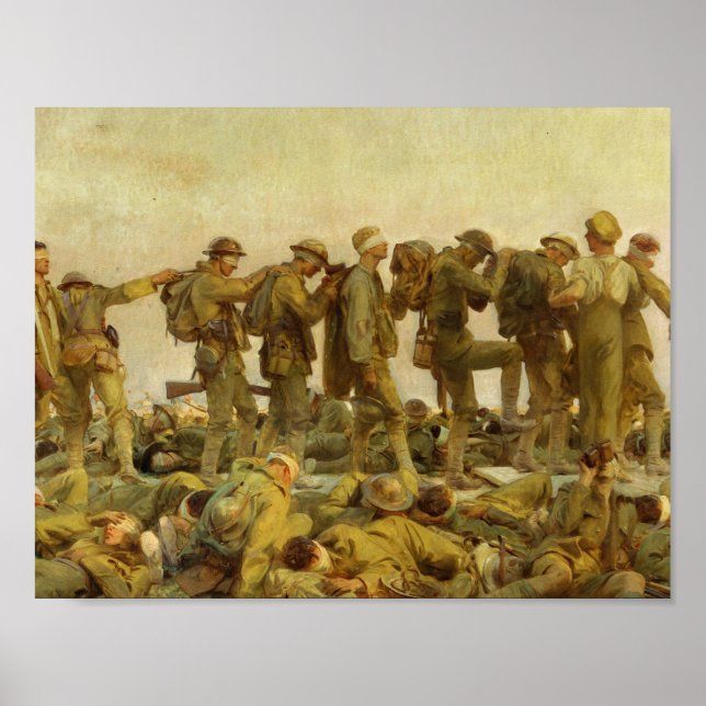 John Singer Sargent - gasad Poster (Framsidan)