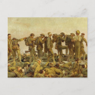 John Singer Sargent - gasad Vykort