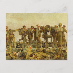 John Singer Sargent - gasad Vykort