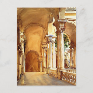 John Singer Sargent: Genua, Universiteten Vykort