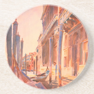 John Singer Sargent Gondola Moorings Venice Underlägg