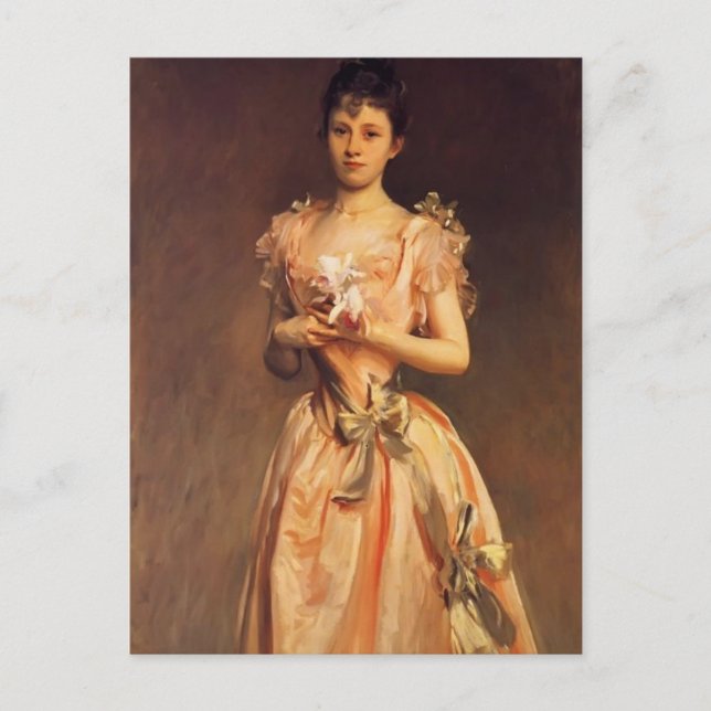 John Singer Sargent- Grace Woodhouse Vykort (Framsida)