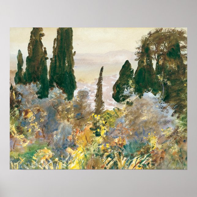 John Singer Sargent - Granada Poster (Framsidan)