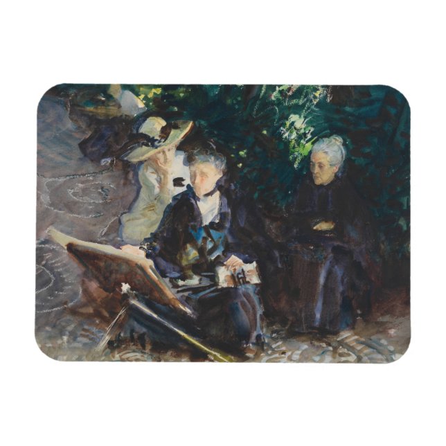 John Singer Sargent - i allmänhet Magnet (Horisontell)