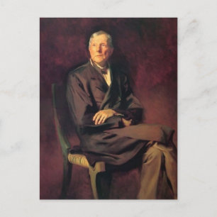 John Singer Sargent- John D. Rockefeller Vykort