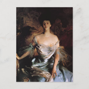 John Singer Sargent- Joseph E. Widener Vykort