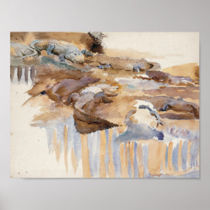 John Singer Sargent - Krokodiler Poster