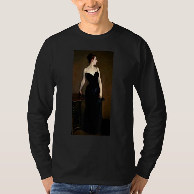 John Singer Sargent Madame Pierre Gautreau T Shirt (Framsida)