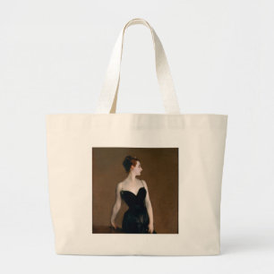 John Singer Sargent Madame X Art Print Porträtt Jumbo Tygkasse
