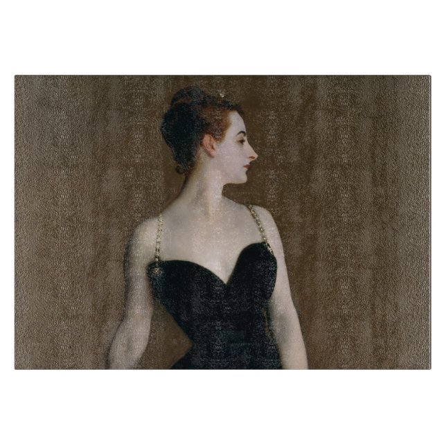 John Singer Sargent Madame X Classic Porträtt (Framsidan)