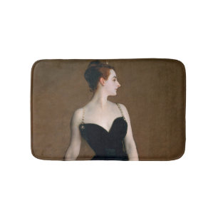 John Singer Sargent Madame X Classic Porträtt Badrumsmatta