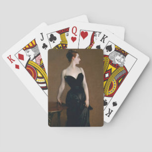John Singer Sargent Madame X Classic Porträtt Casinokort