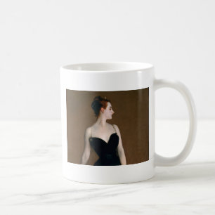 John Singer Sargent Madame X Classic Porträtt Kaffemugg