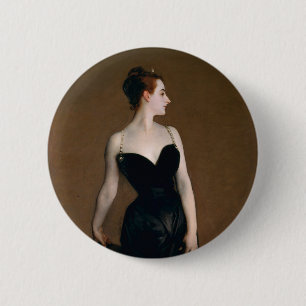 John Singer Sargent Madame X Classic Porträtt Knapp