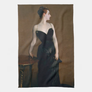 John Singer Sargent Madame X Classic Porträtt Kökshandduk