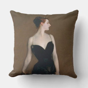 John Singer Sargent Madame X Classic Porträtt Kudde