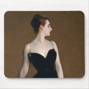 John Singer Sargent Madame X Classic Porträtt Musmatta