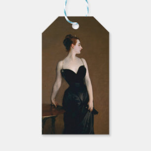 John Singer Sargent Madame X Classic Porträtt Presentetikett