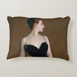 John Singer Sargent Madame X Classic Porträtt Prydnadskudde
