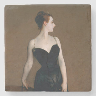 John Singer Sargent Madame X Classic Porträtt Stenunderlägg