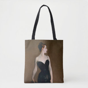 John Singer Sargent Madame X Classic Porträtt Tygkasse
