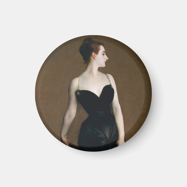 John Singer Sargent Madame X Magnet (Framsidan)