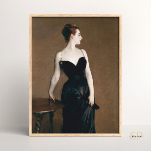 John Singer Sargent Madame X Painting Art Skriv ut Poster